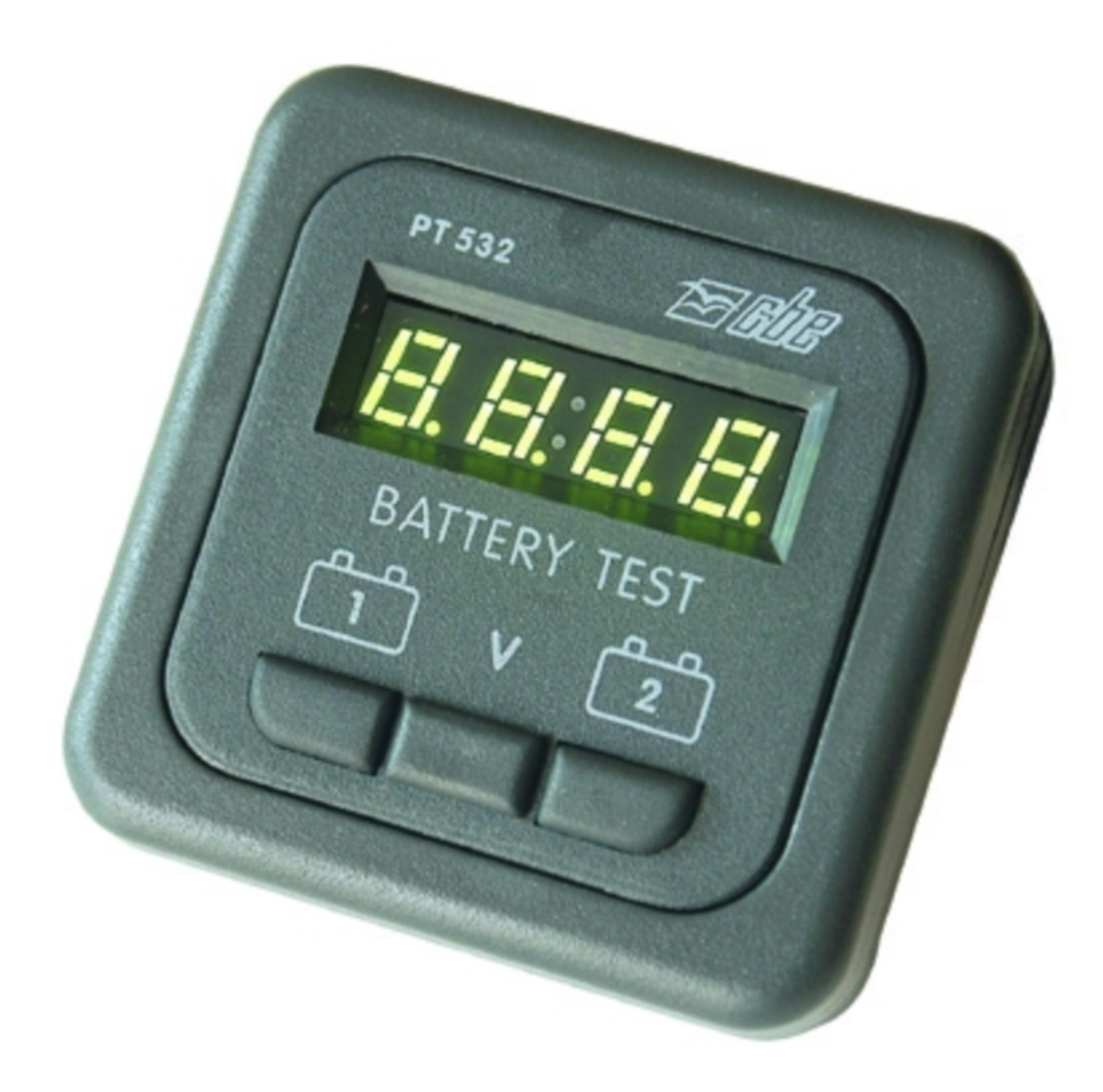 Osculati Batterieanzeige, digital