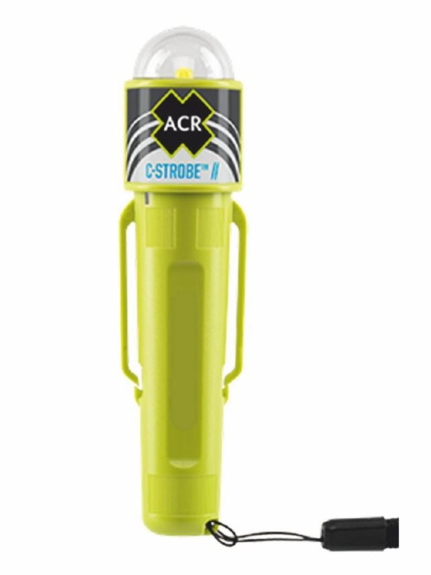 ACR LED Notlicht C-Strobe (BLITZ) 15,3 x 4 cm, 75 gr. 45 Lumen