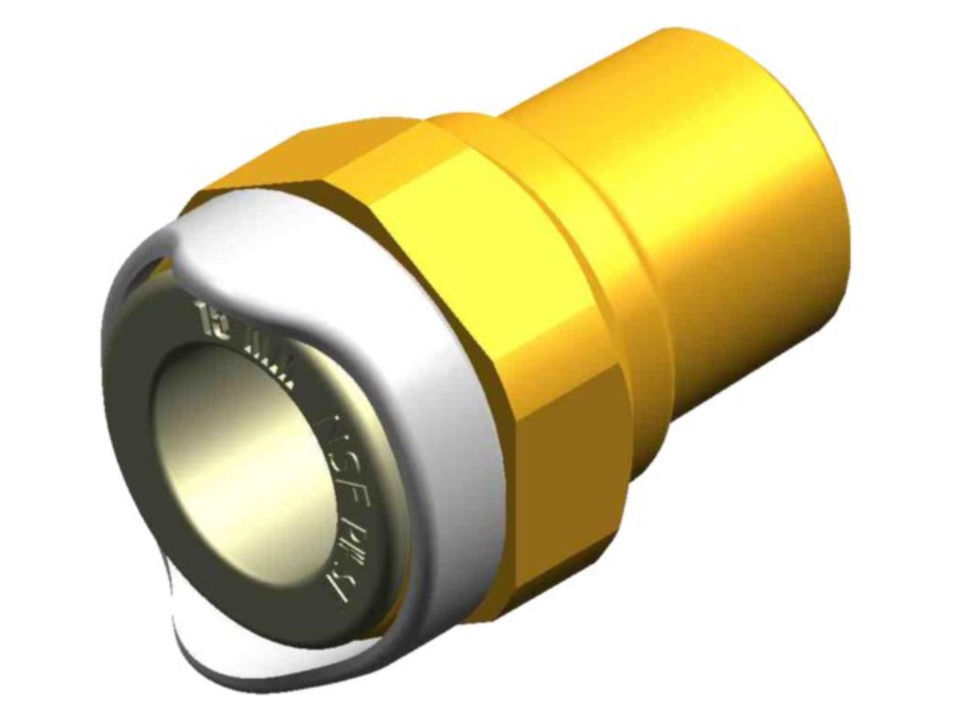 Whale Adapter 1/2" (außen)