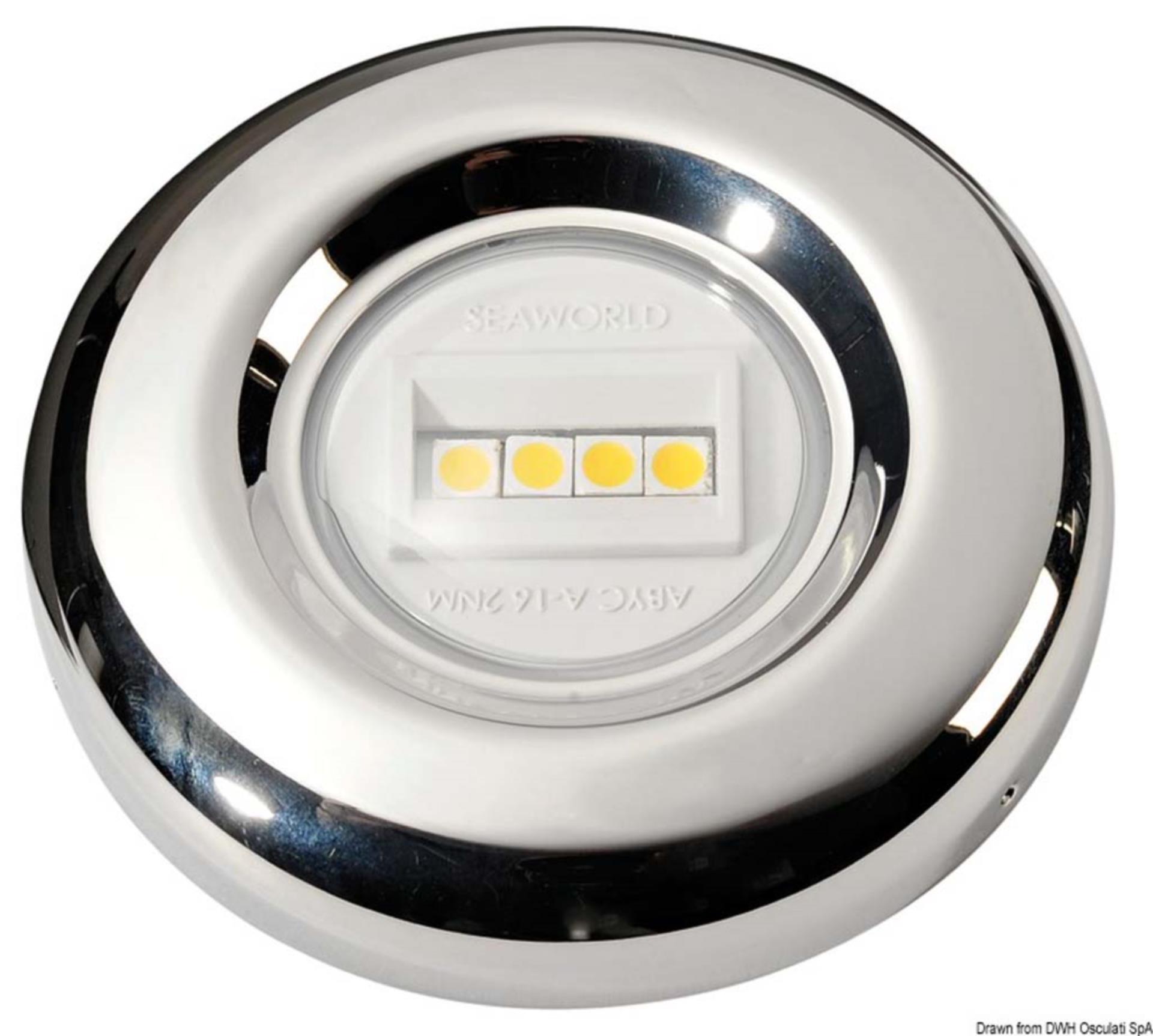 Osculati LED Navigationslicht Sea-Dog Hecklicht weiß Wandmontage