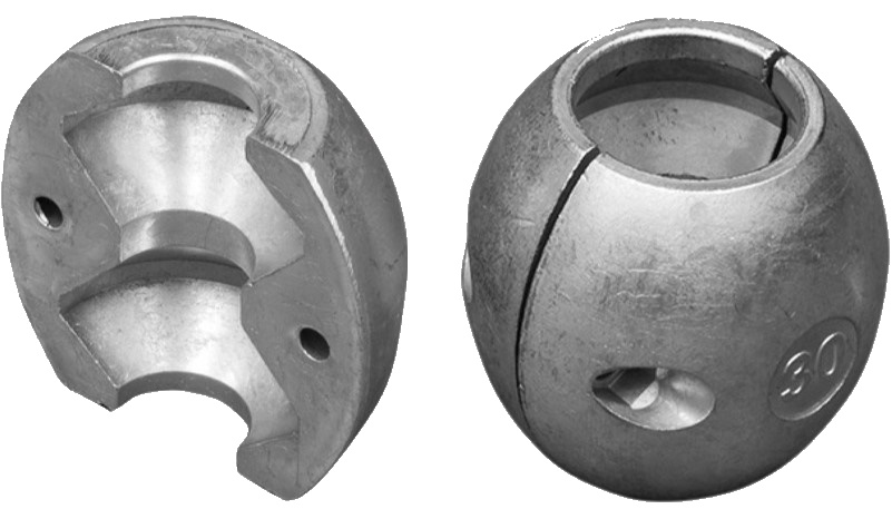 Osculati Wellenanode Zink für Welle 25 mmØ