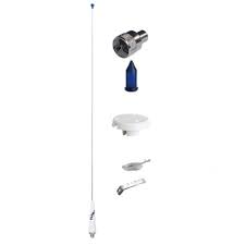 Glomex RA106GRP Komplettset mit Kippfuss & 4,5 m RG58 Kabel