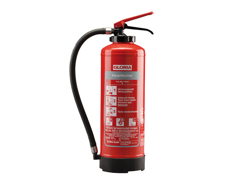 Gloria Feuerlöscher, 6 kg