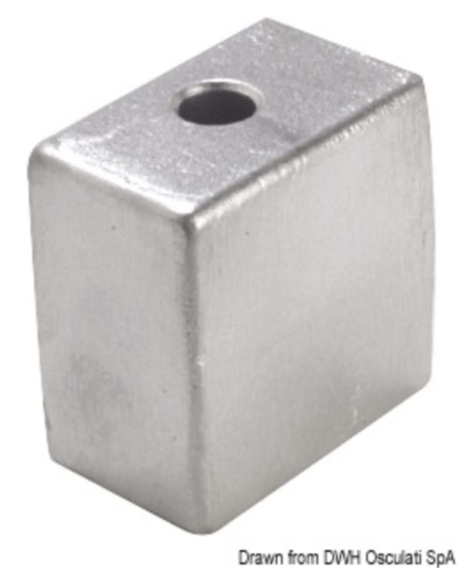 Osculati Zinkanode für OMC/Johnson/Evinrude Außenborder 50 - 200 PS Osculati Zinkanode für OMC/Johnson/Evinrude Außenborder 50 - 200 PS