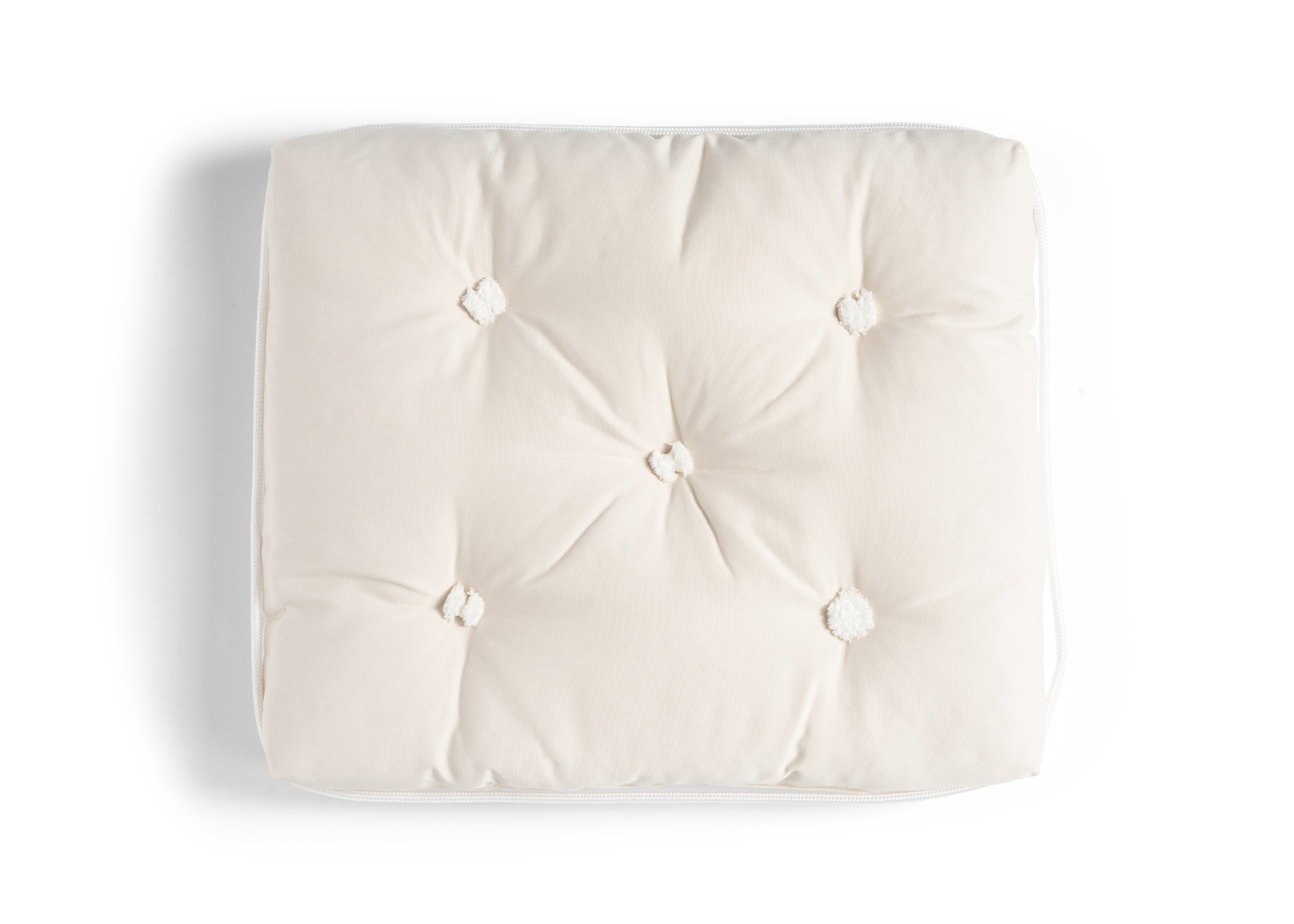 Talamex Kapok-Einzelsitzkissen / Beige