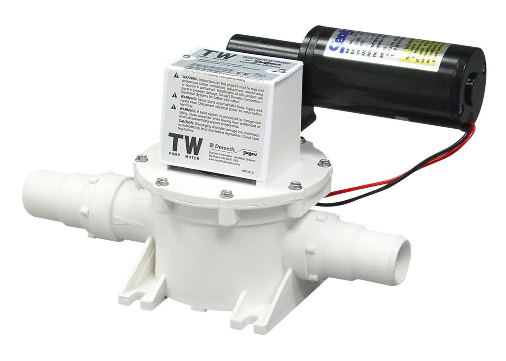 Dometic Fäkalienpumpe Sealand / Dometic TW12, 12 V