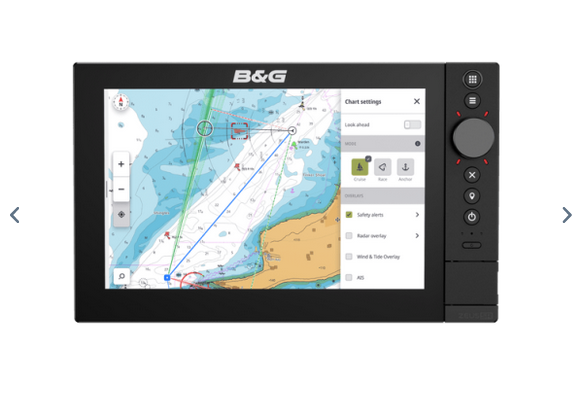 B&G Zeus SR-10 Kartenplotter