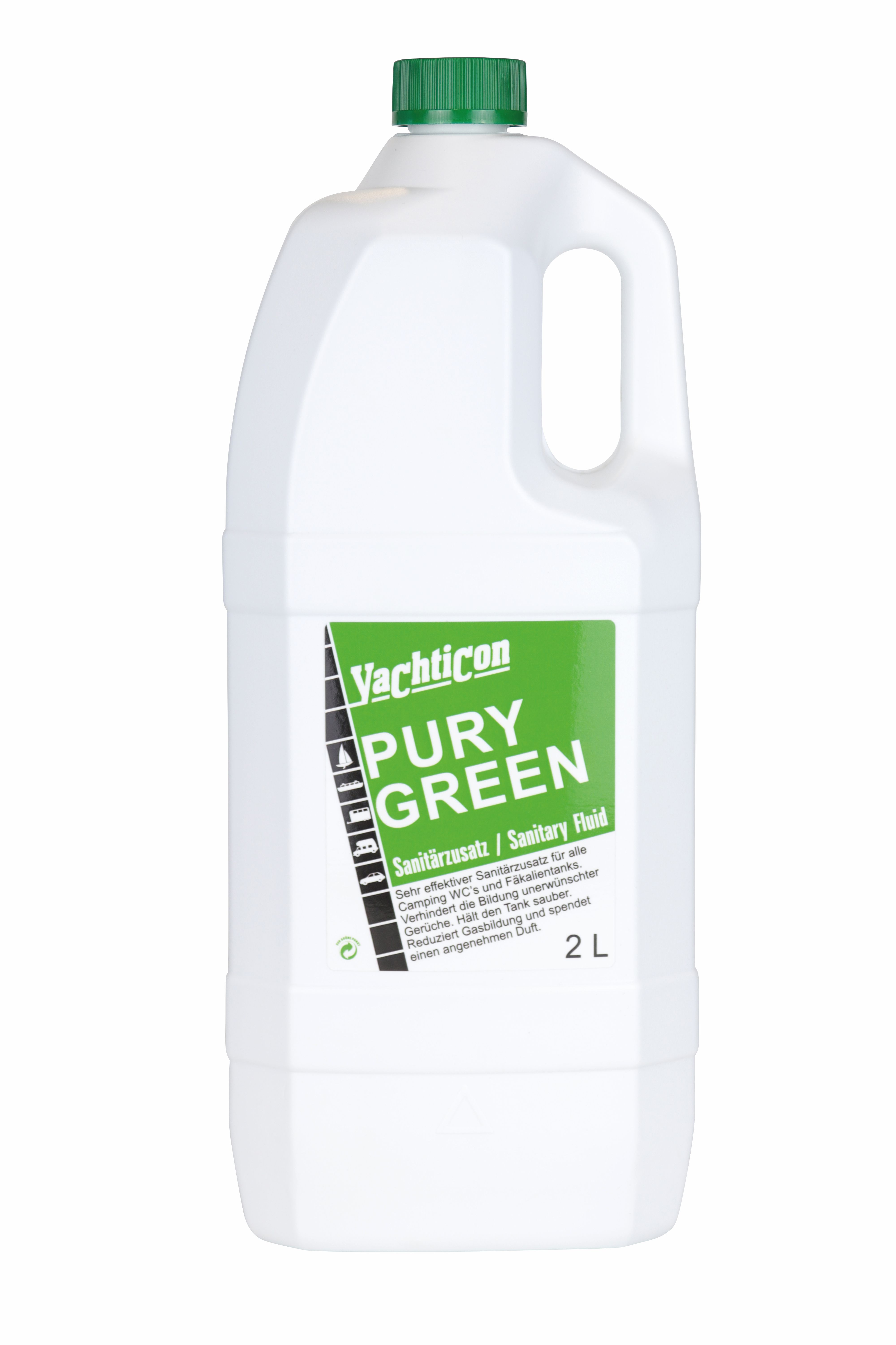 Yachticon Pury Green, 2000 ml