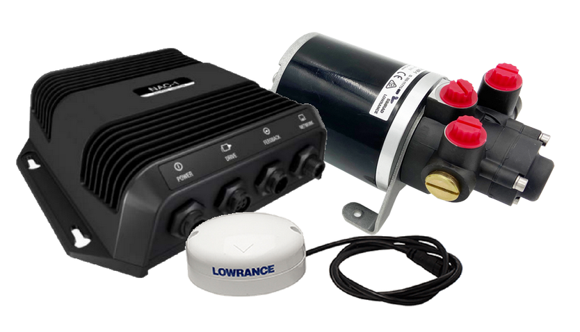 Simrad NAC-1 Hydraulic Outboad Pilot