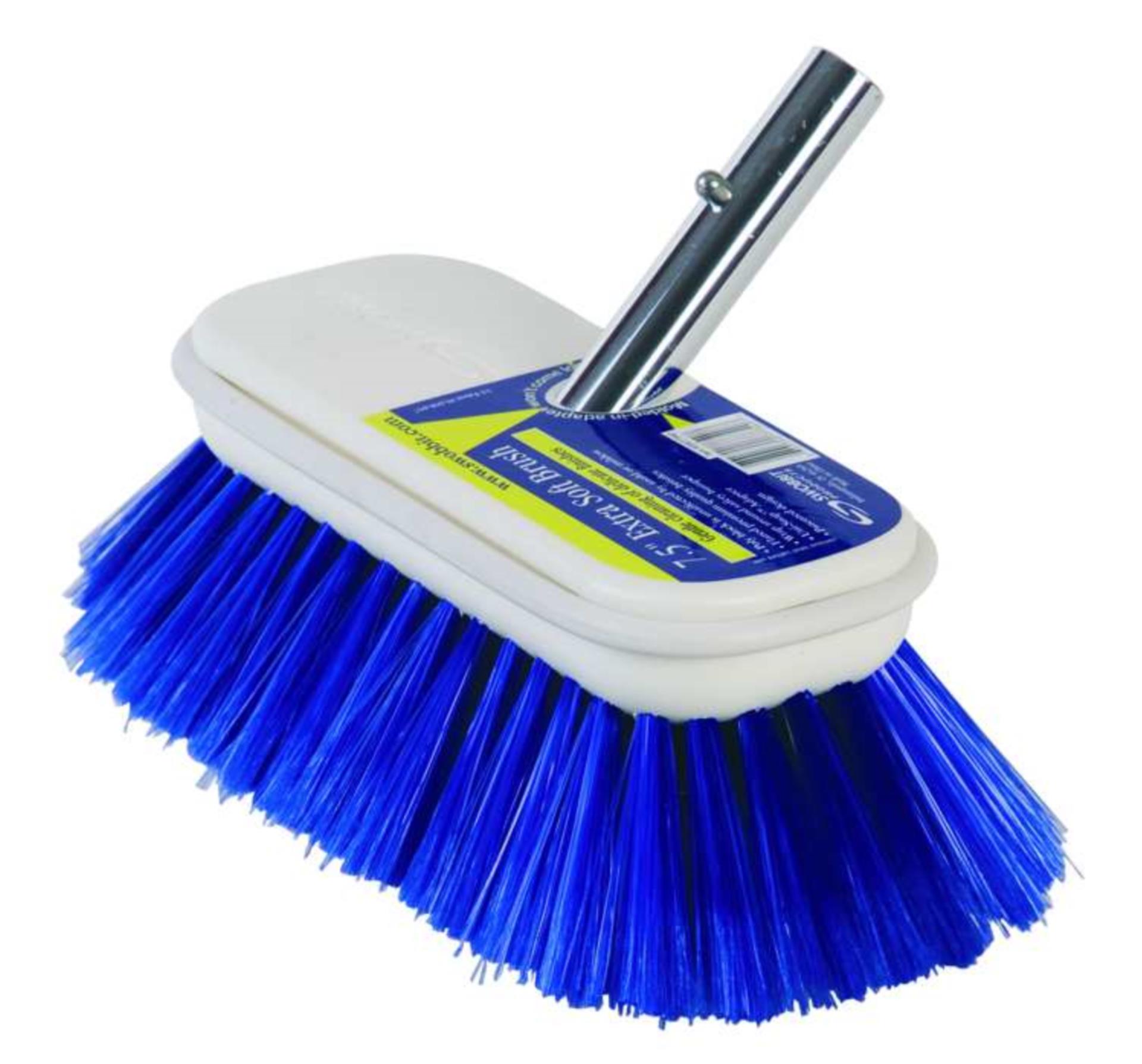 SWOBBIT Reinigungsbürtse, extraweich (blau)
