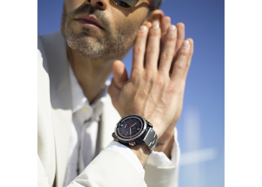 Garmin Quatrix 7, Sapphire Solar Titan