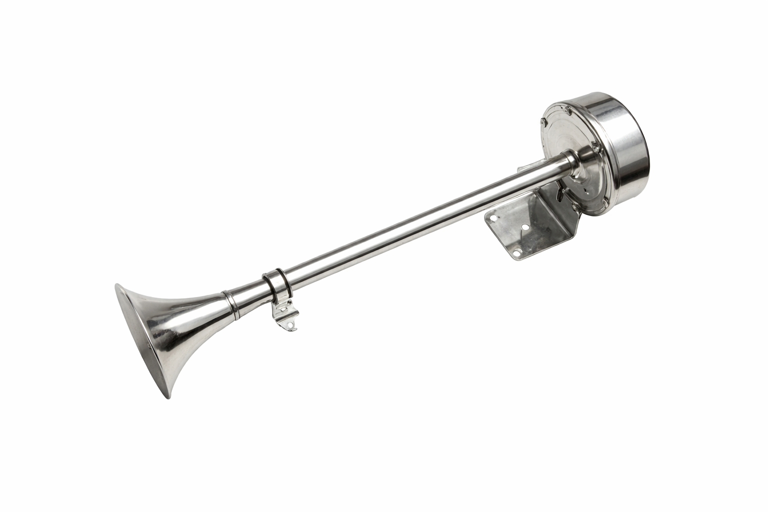 Osculati Signalhorn Edelstahl 12 V, Einzel