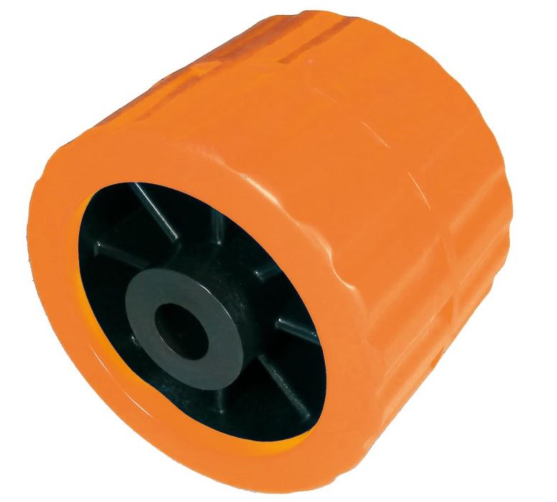 Osculati Ersatzrolle bündig orange 75 mm Ø Bohrung 15 mm