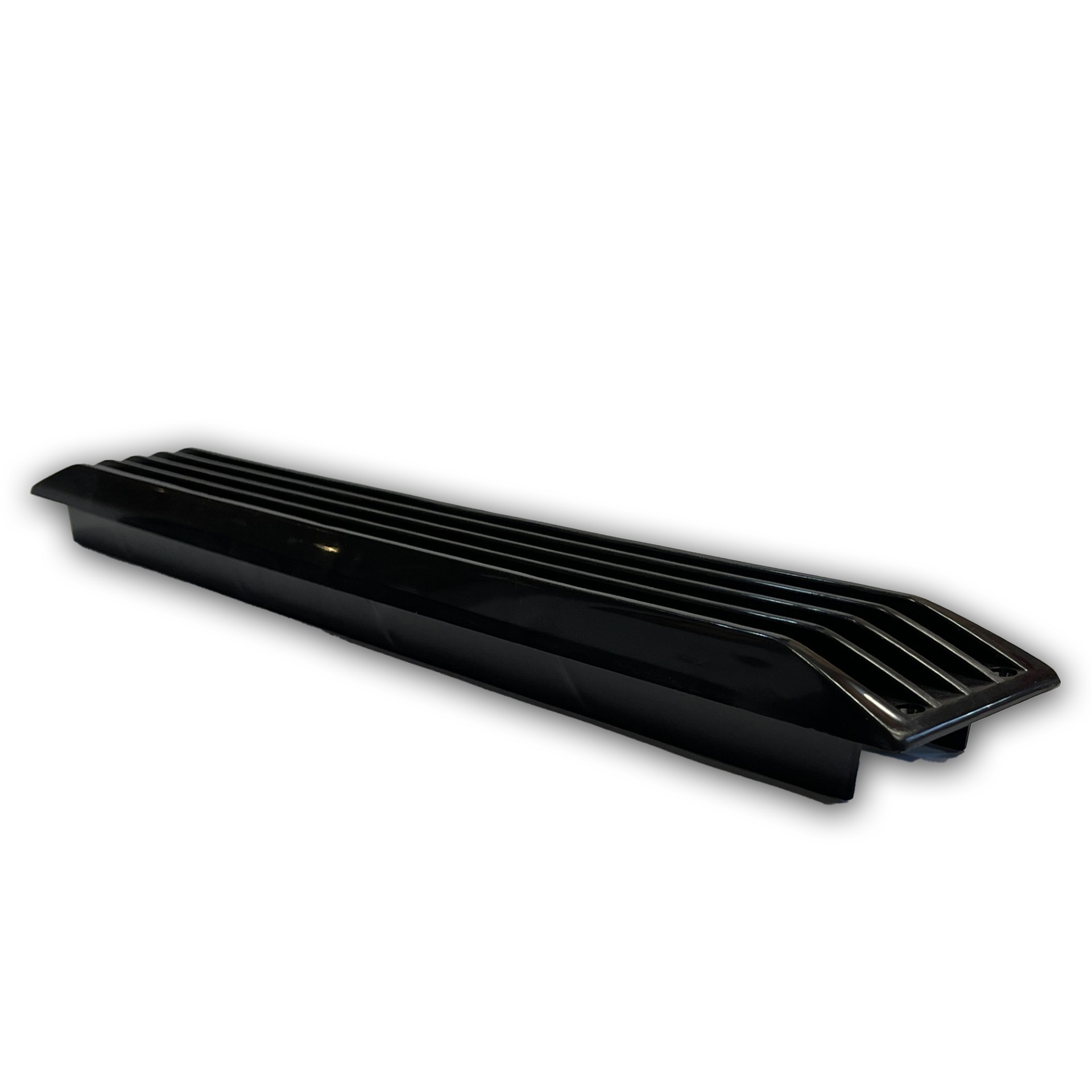 Osculati Lüfterhutze Zebra, Schwarz (435 x 64 mm)