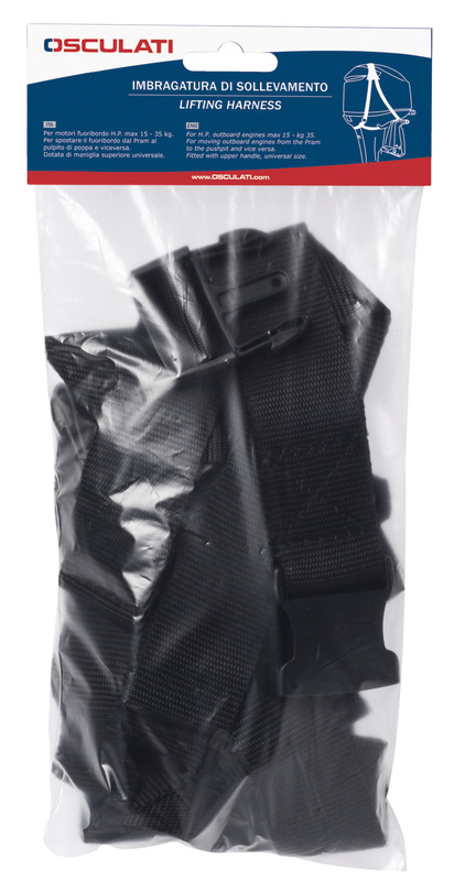 Osculati Motor Caddy Hebegurt bis 50 kg