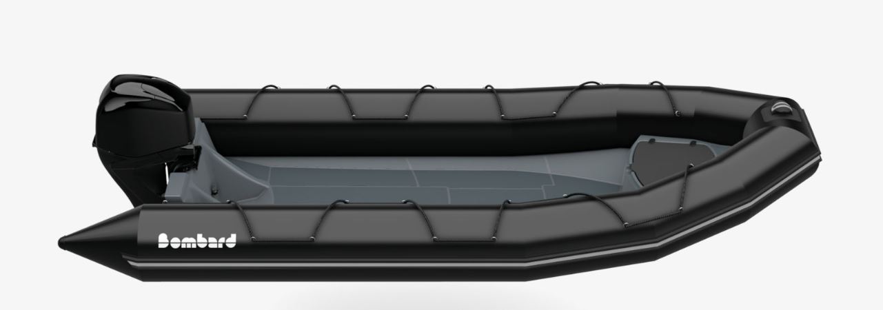 Bombard Explorer 500 schwarz