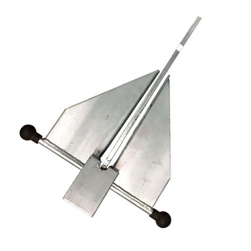 Osculati Fast Plattenanker, 10 kg