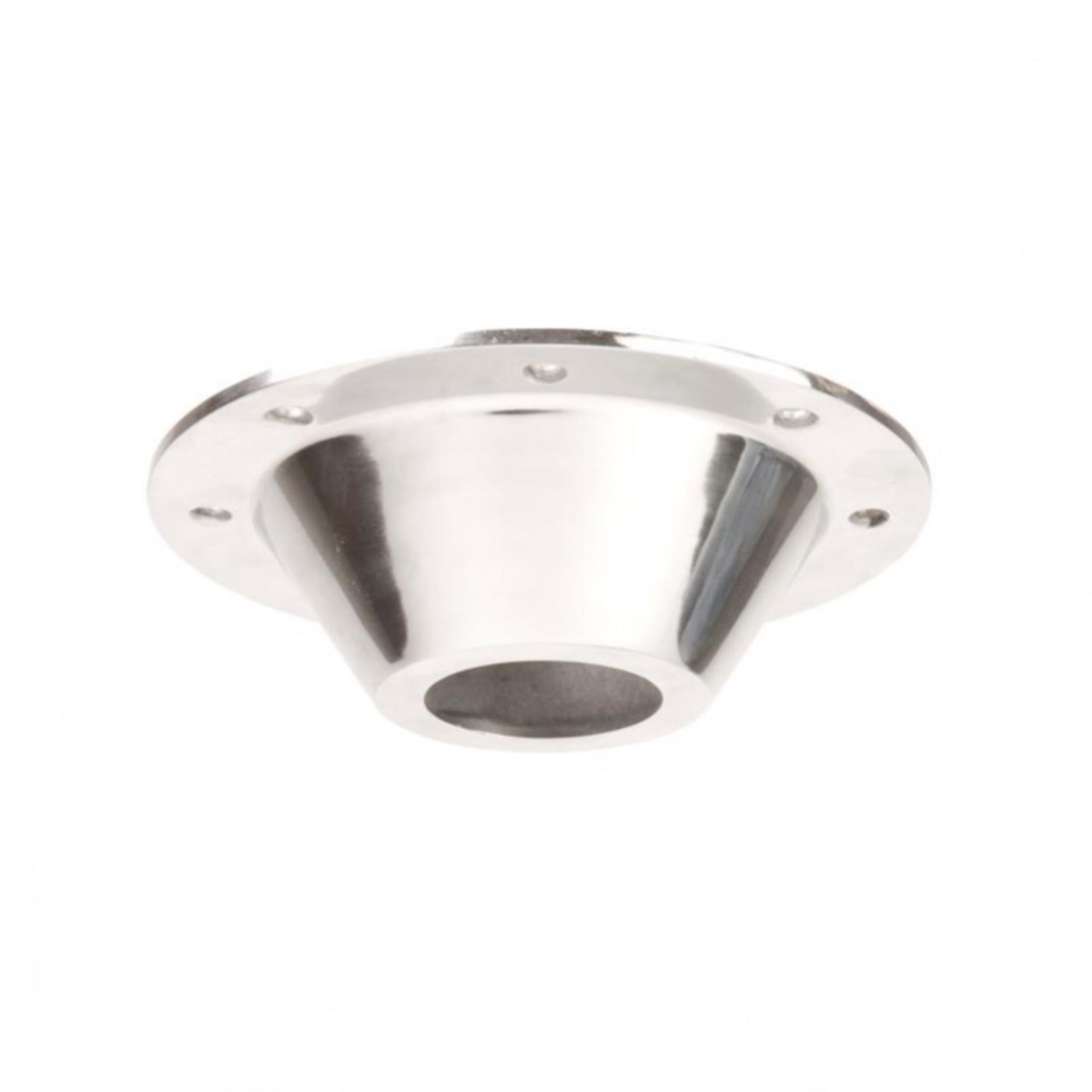 Aufbaufuß Aluminium