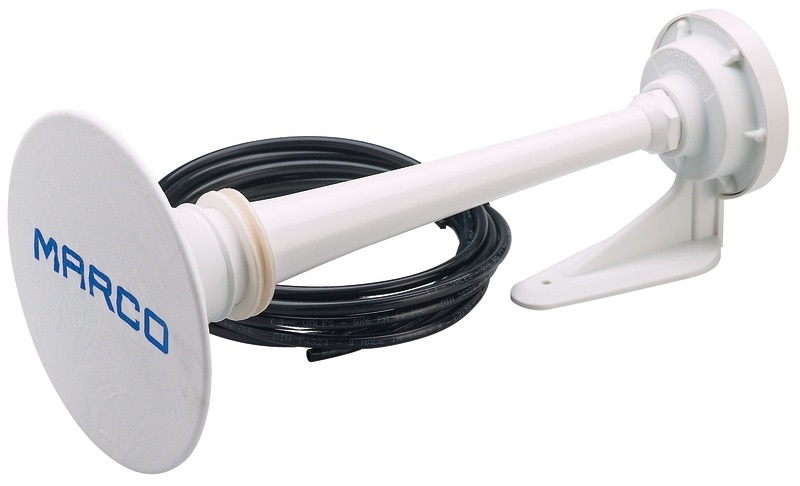 MARCO Bootshorn PW3 weiss, 24 V