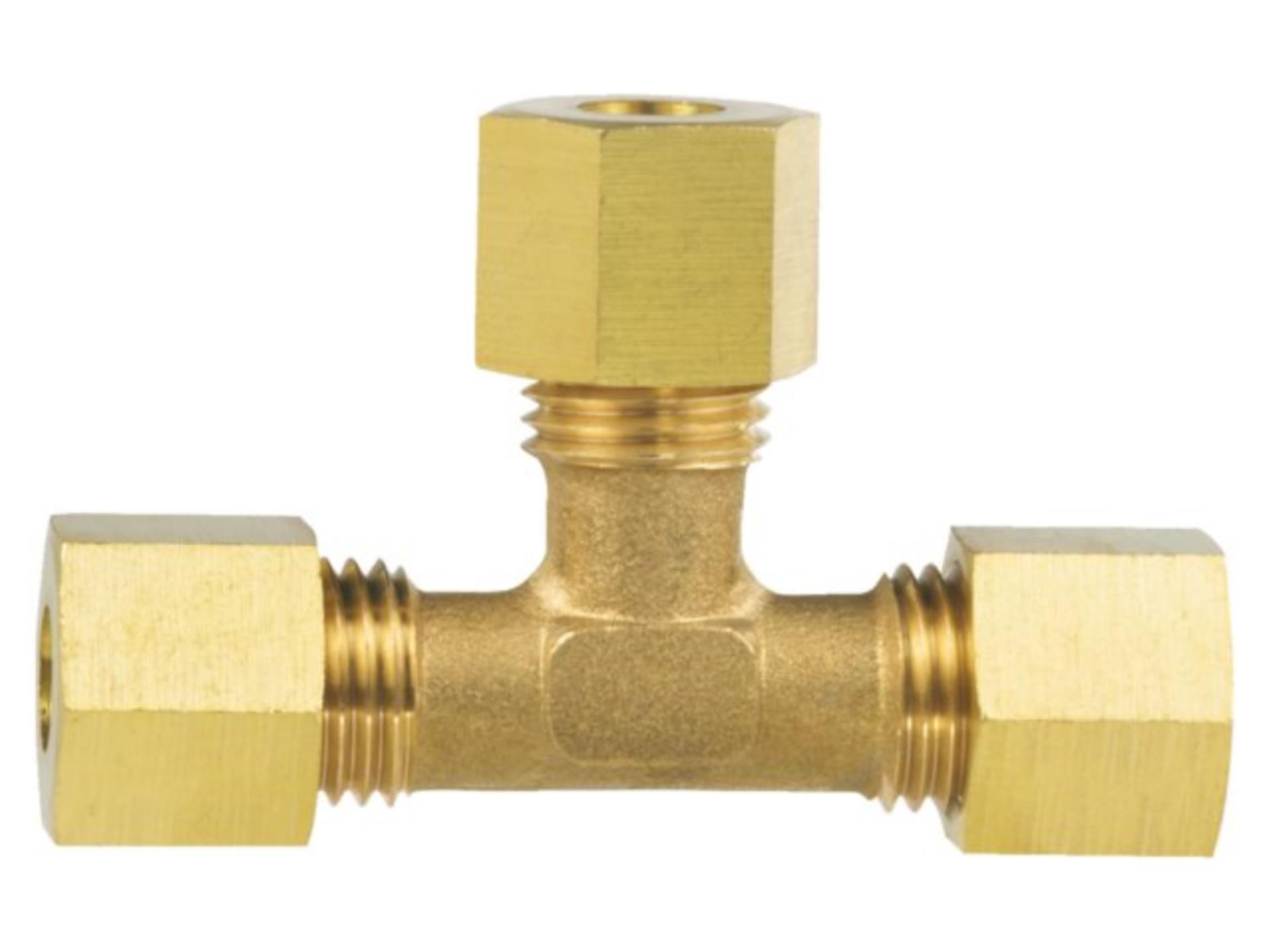 GOK Messingverschraubung TL 8 mm