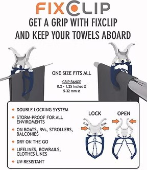 Gotthardt Wäscheklammer FixClip, 6er Set Gotthardt Wäscheklammer FixClip, 6er Set