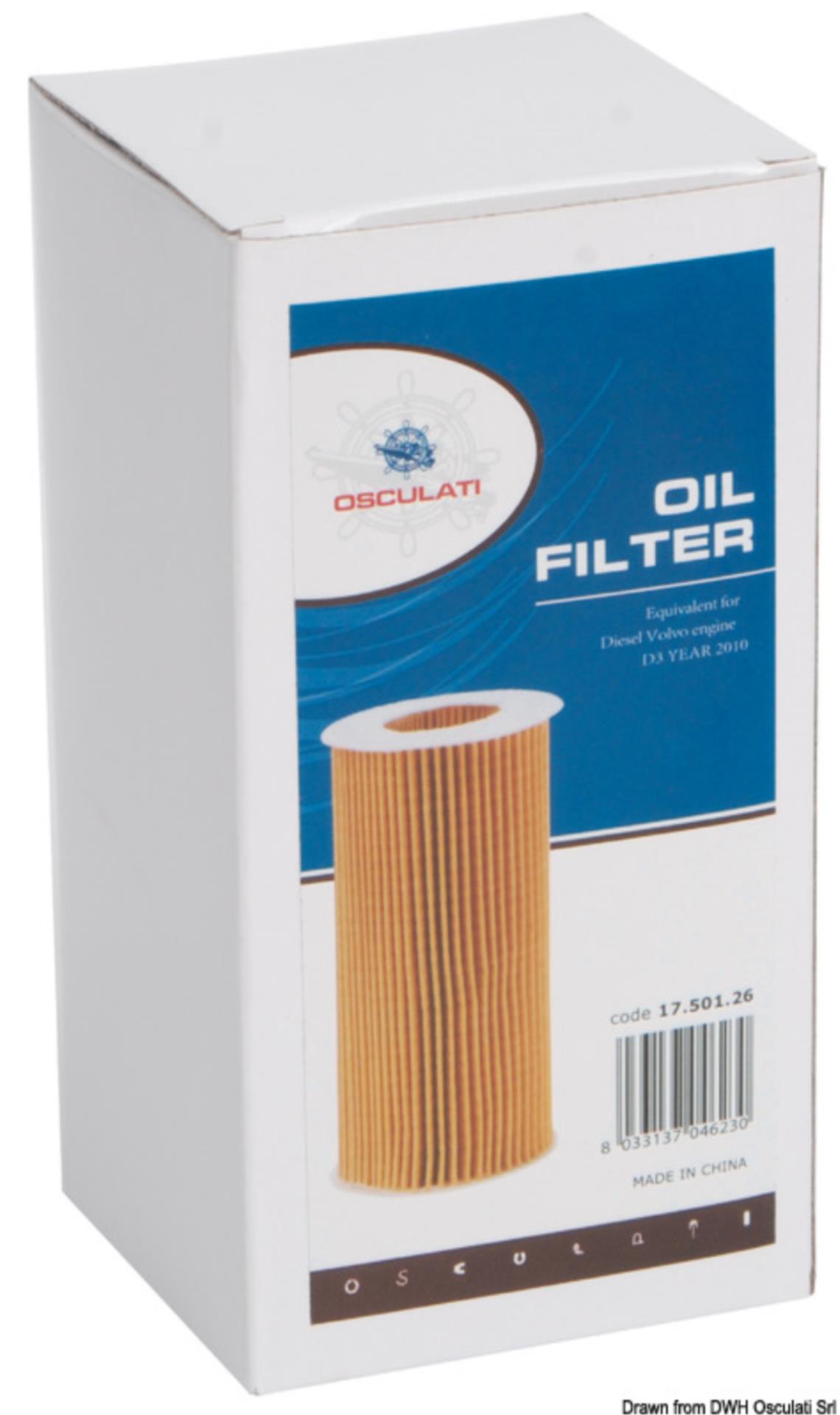 Osculati Kraftstofffilter für Volvo Diesel (860874)