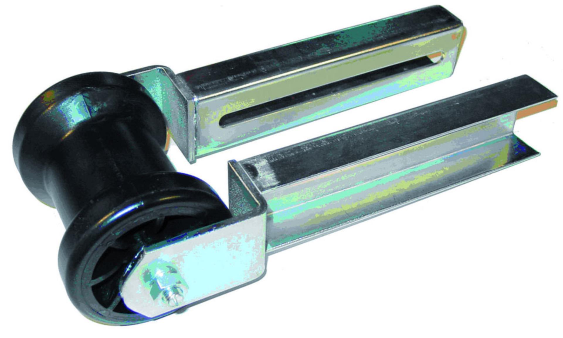 Osculati Kielrolle mit Halter 60 mm Vierkant