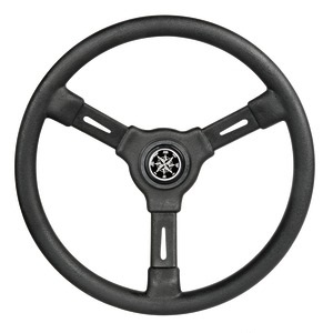 Osculati Lenkrad Eco, schwarz