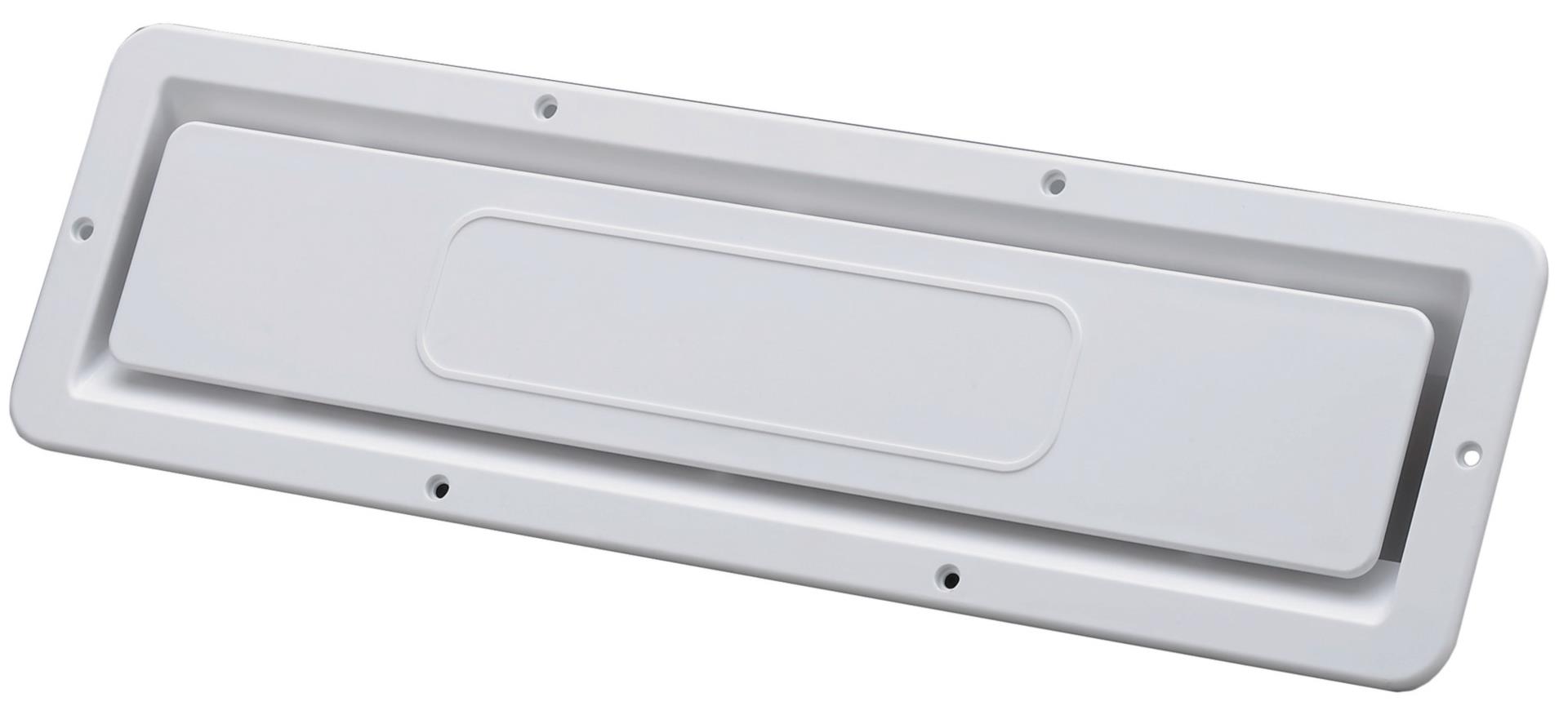 Osculati Motorraumlüfter weiß, 420 x 120 mm