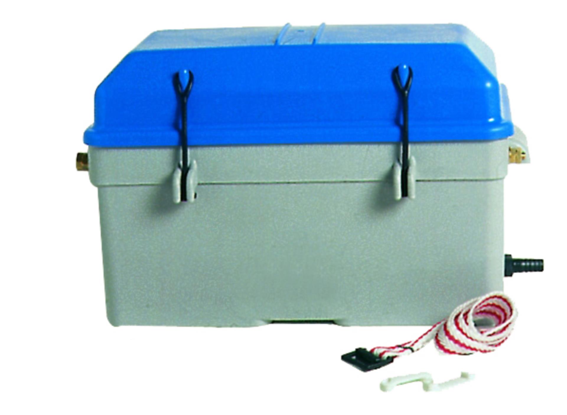 Osculati Batteriekasten Wasserdicht, 435 x 258 x 260 mm