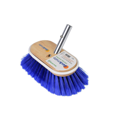Deckmate Waschbürste Extra weich (blau), 24 cm 