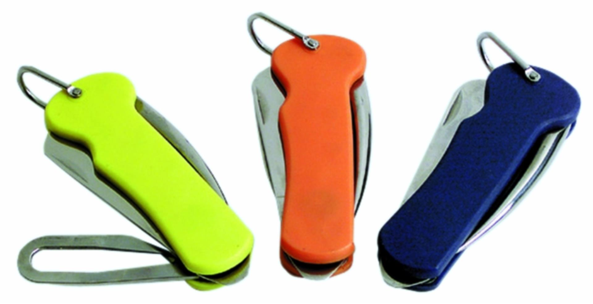 Osculati Segelmesser, gelb aus Edelstahl