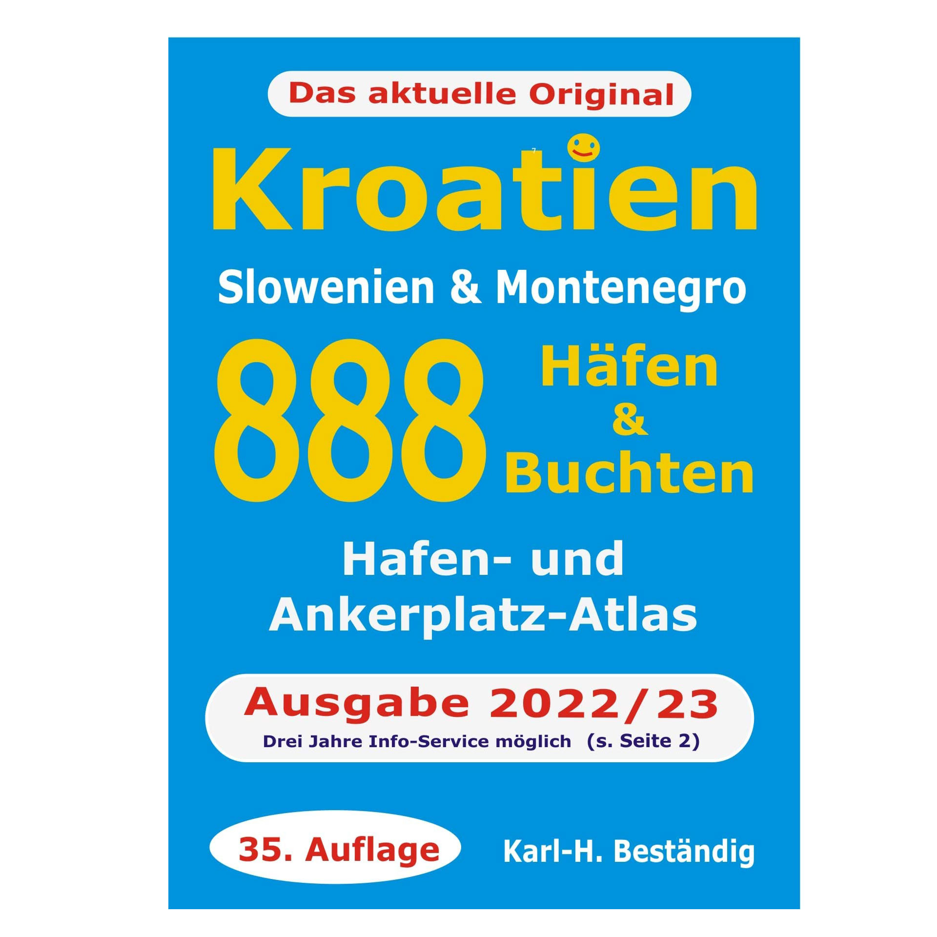 Nautischer Verlag Kroatien - 888 Häfen