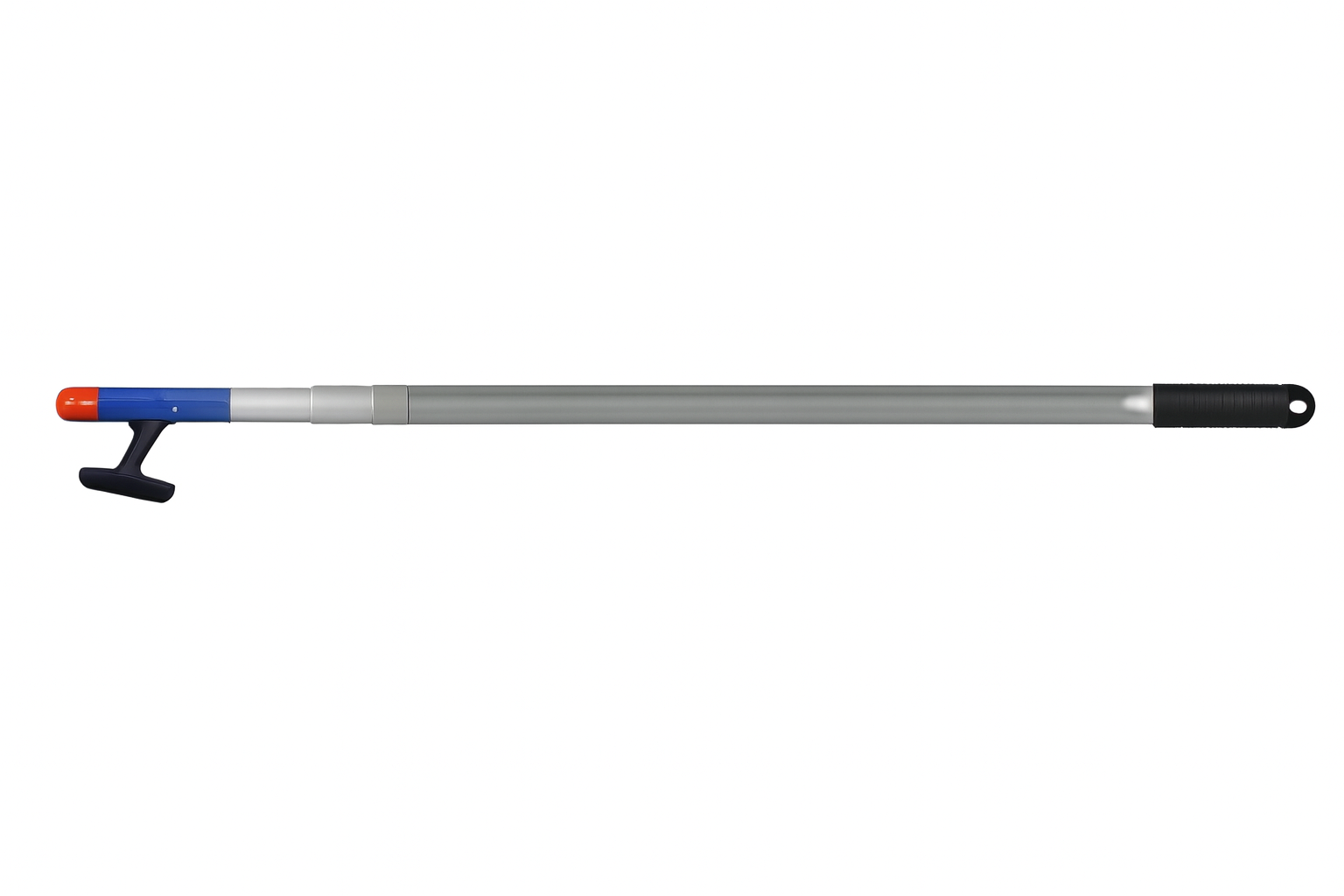 Osculati Professioneller Bootshaken mit Gummi-Kopf, 94 - 260 cm