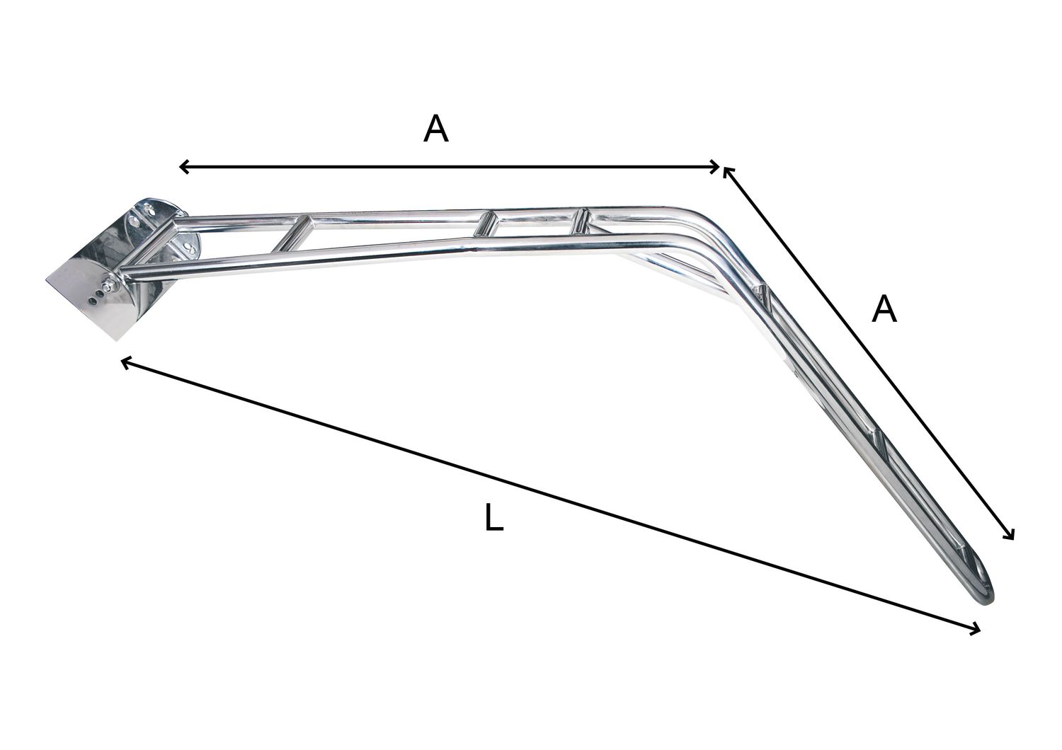 Batsystem Davit DV32, max.100 kg (Paar)