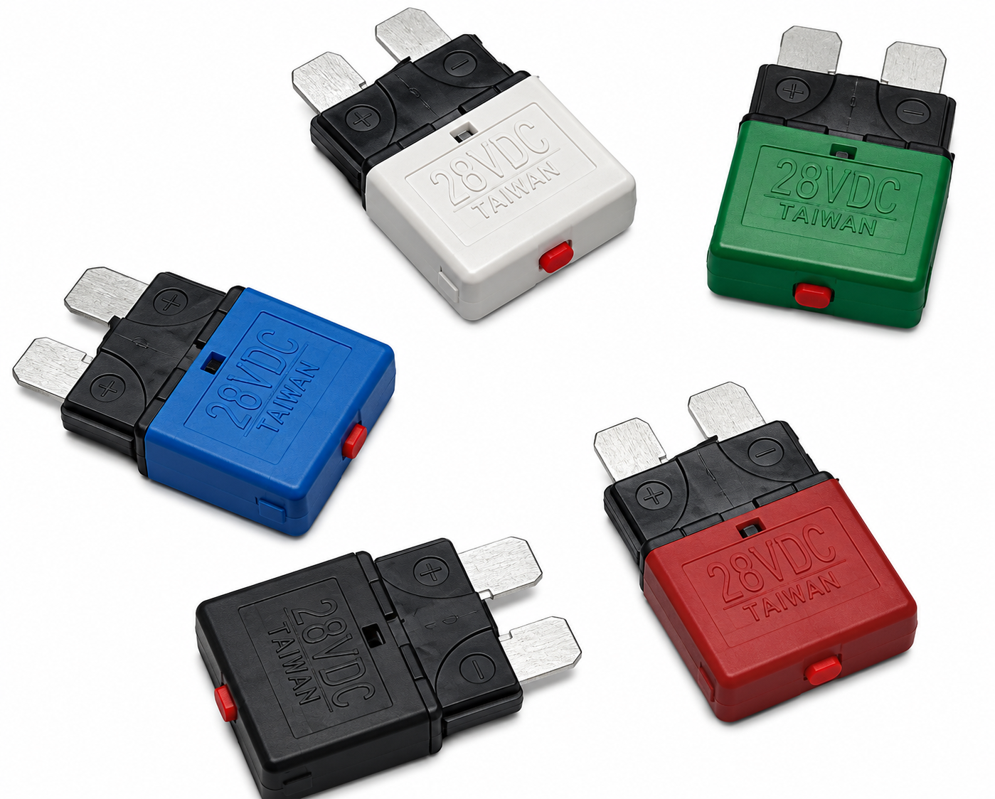 Osculati Steck- / Flachsicherung 5 A, 5er Set
