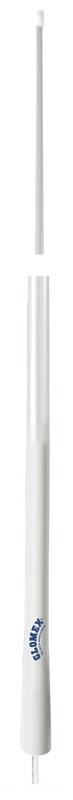 Glomex RA1201 UKW Seefunkantenne, 2,40 Meter mit 6,0 Meter Kabel