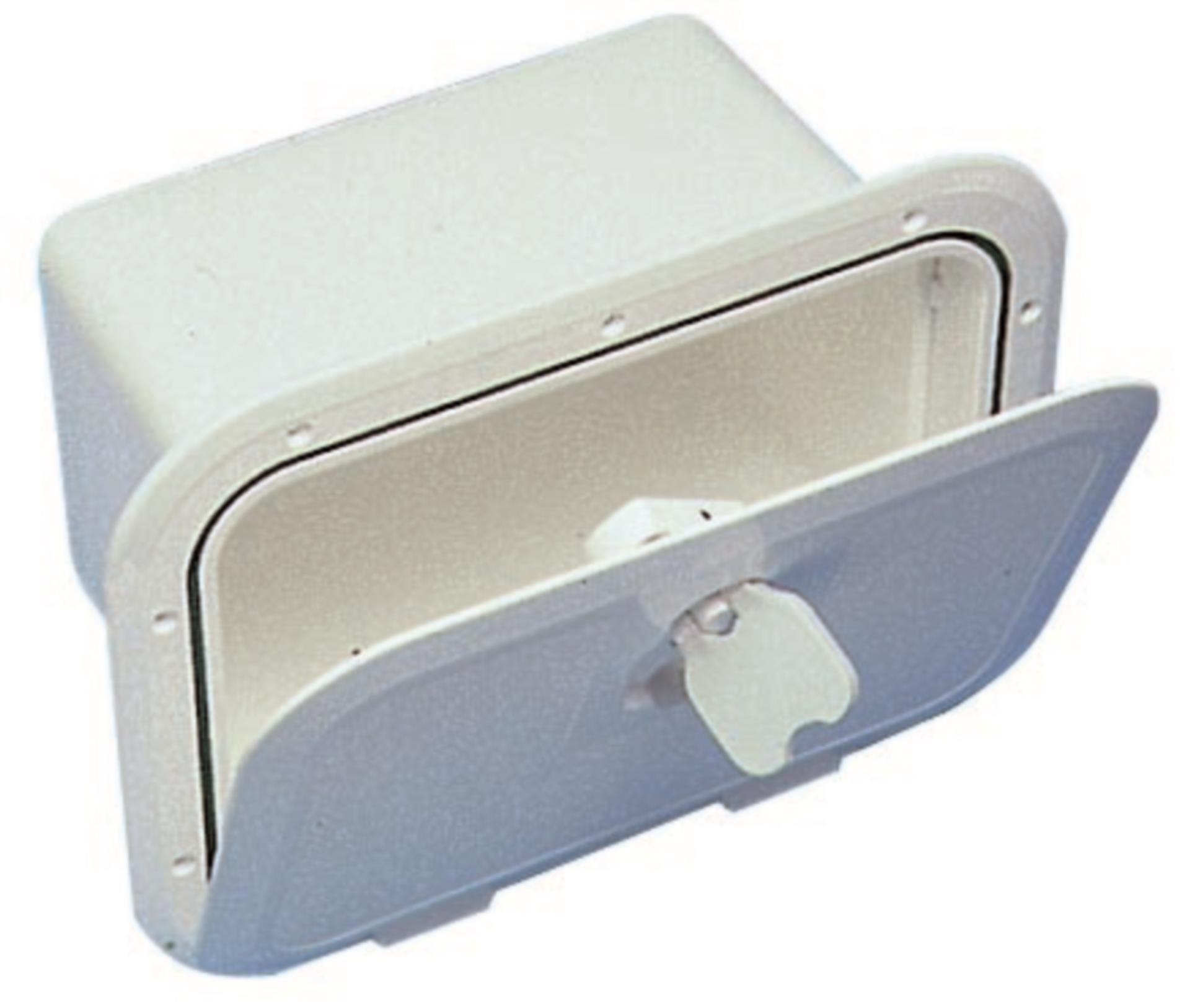 Osculati Stauraum mit LukeTyp 2 klein, 380 x 280 mm