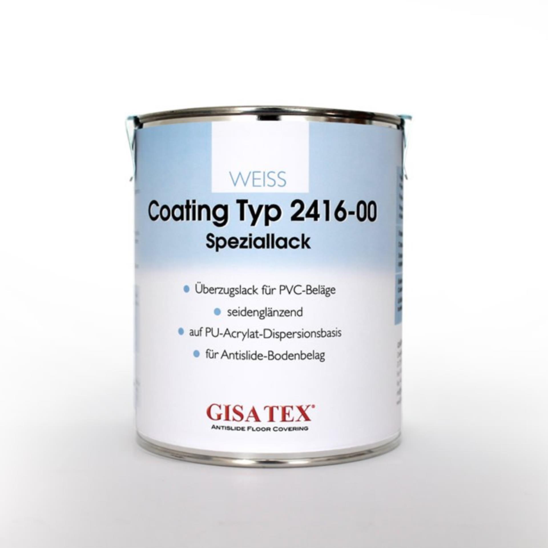 Gisa Tex Gisatex Coating 2416 weiß, 750 ml