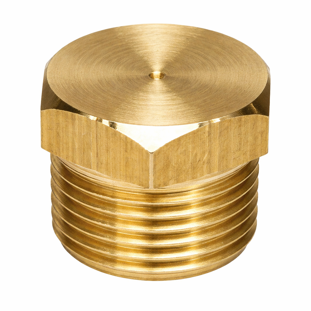 Osculati Blindstopfen Messing Außengewinde 3/4"