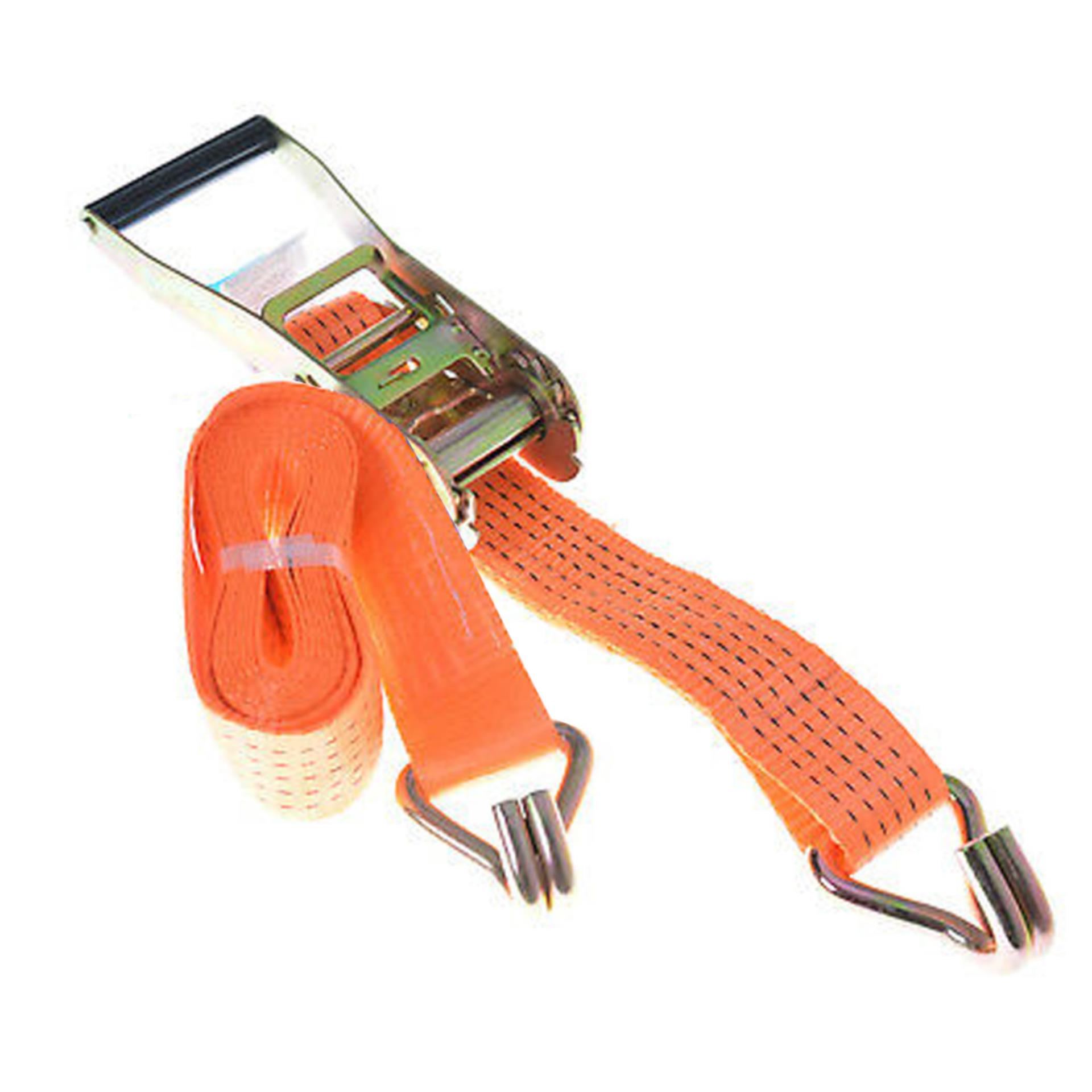 Spanngurt 25 mm, Länge 6 Meter mit Endhaken