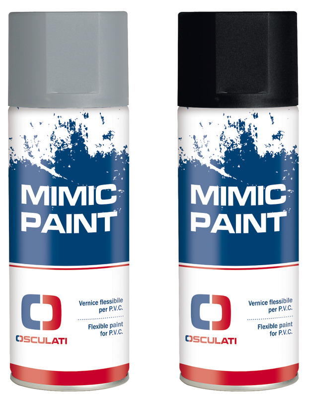 Osculati Schlauchboot Sprühfarbe blau (RAL 5005), 400 ml