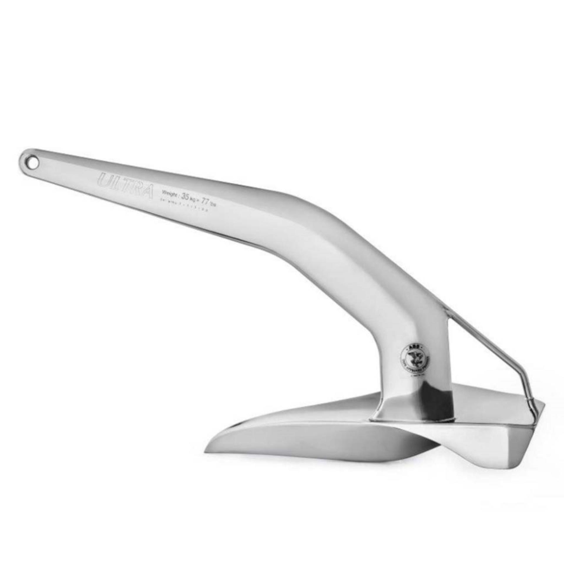 Ultra Marine Anker Edelstahl 12 kg
