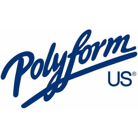 Polyform US Polyform Fender F3 schwarz, 760 x 220 mm