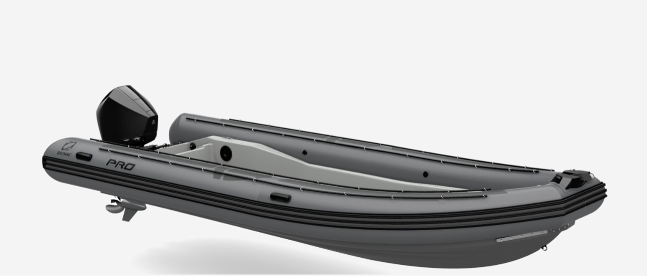 Zodiac PRO 7 NEO hellgrau / grau