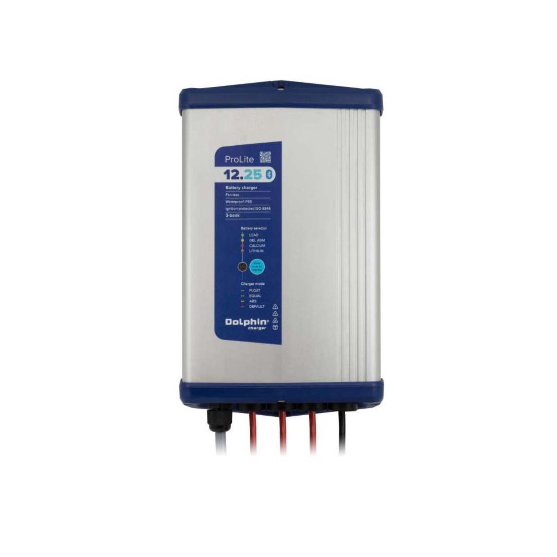 DOLPHIN - PRO LITE Serie 12V/25A