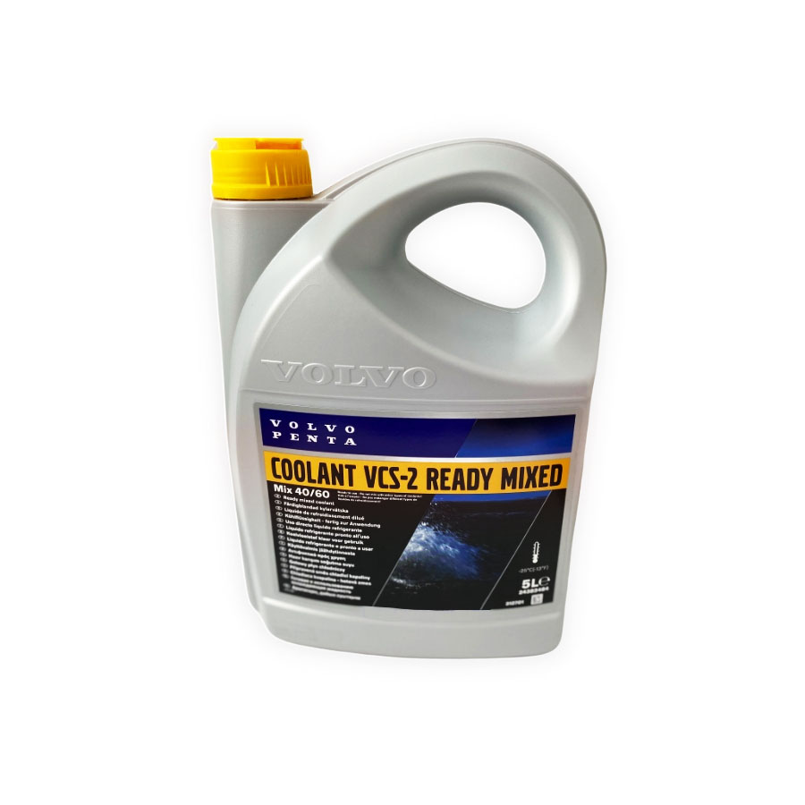 Volvo Penta Volvo Kühlmittel VCS 2.0 (Orange) Ready Mix, 5 Liter