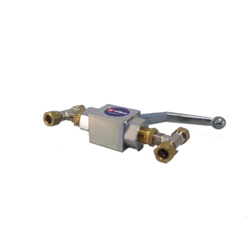 Seastar by Dometic (Teleflex) By- Pass Kit mit Hochdruckhahn 3/8