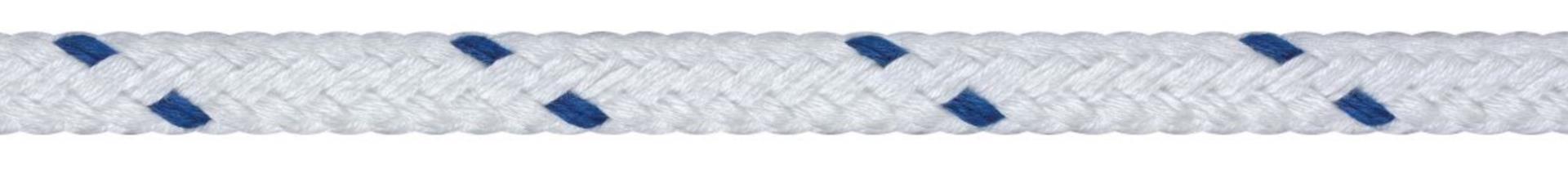 Liros Schotleine Standard 10 mmØ, blauer Kennfaden