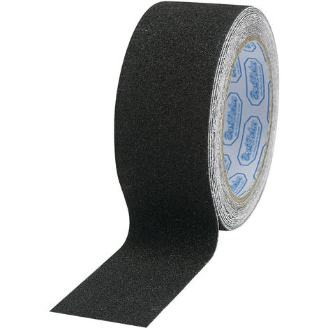 Yachticon Antislip Tape 18 m x 25 mm, schwarz